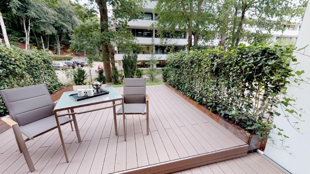 White Pearl Apartment 0.10 تيميندورفير ستراند المظهر الخارجي الصورة
